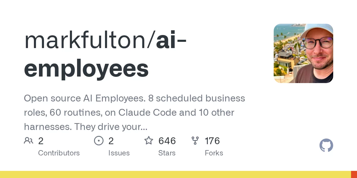 AI Employees 网站预览