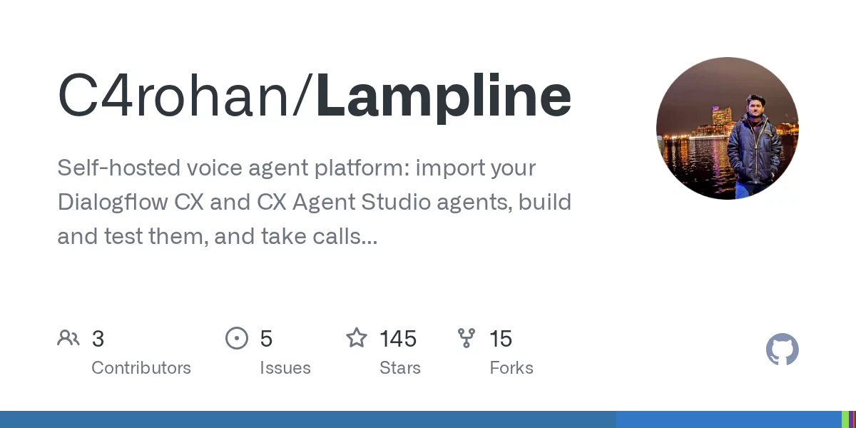 Lampline 网站预览