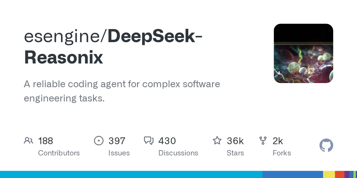 Reasonix 网站预览
