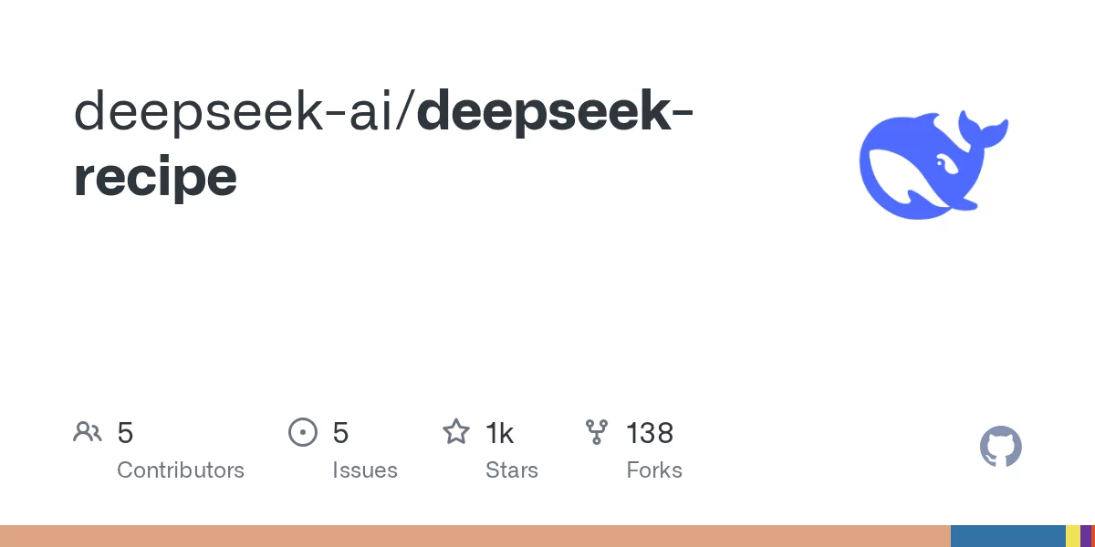 deepseek-recipe：DeepSeek 开源的 API 协议转换与 Token 编解码组件，统一 OpenAI 与 Anthropic 三种格式 网站预览