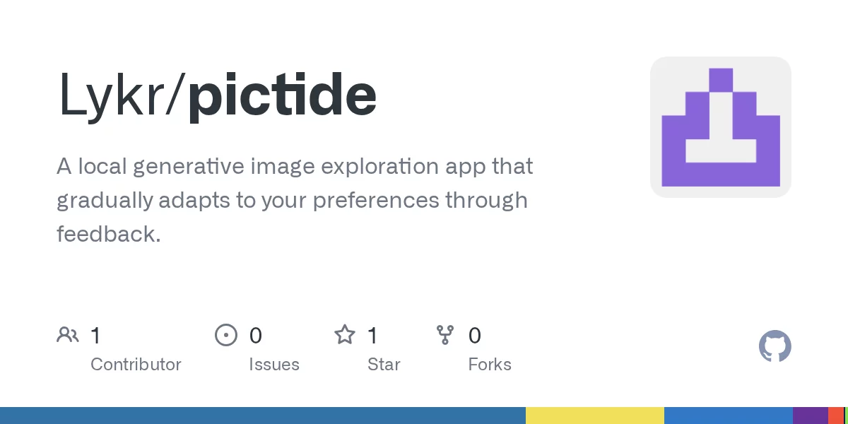 Pictide 画流 网站预览