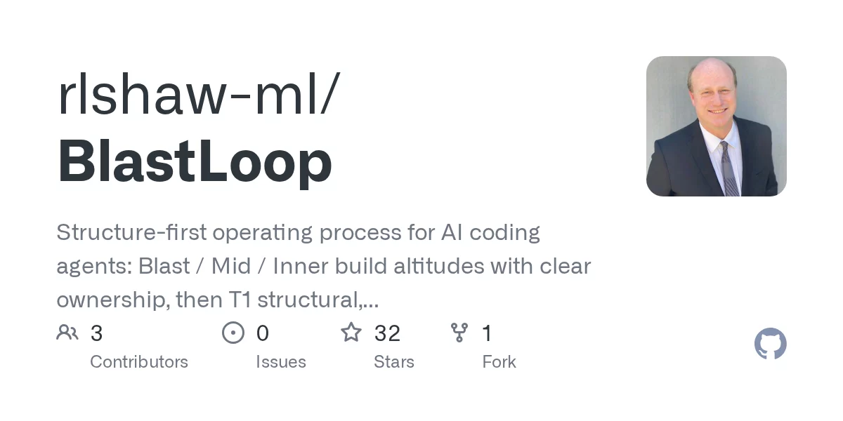 BlastLoop 网站预览