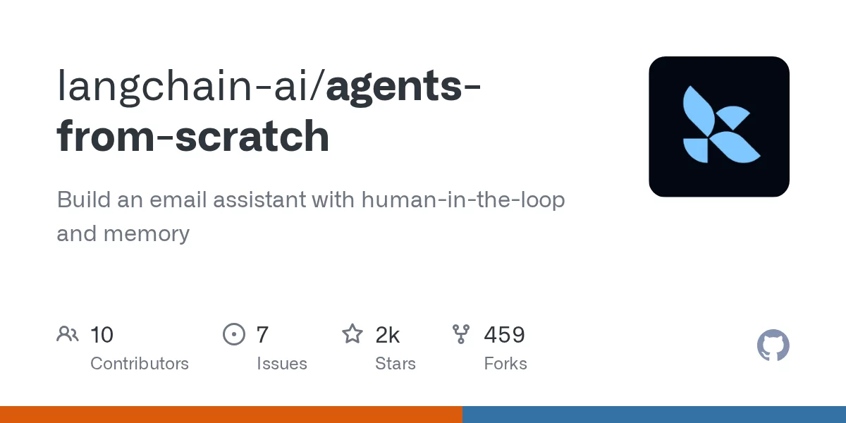 Agents From Scratch 网站预览