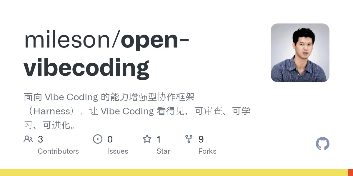 Open VibeCoding 网站预览