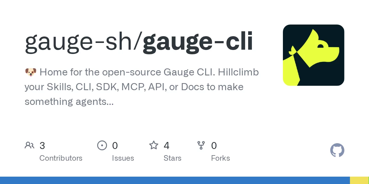 Gauge CLI 网站预览