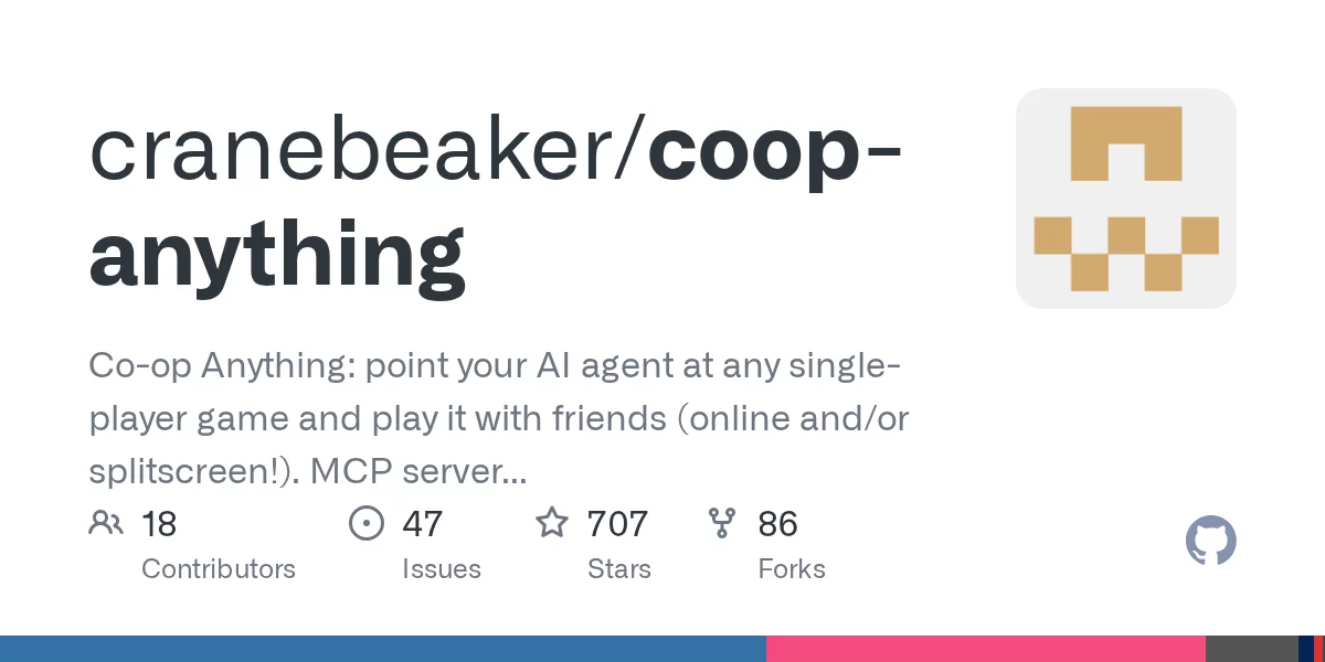 Co-op Anything 网站预览