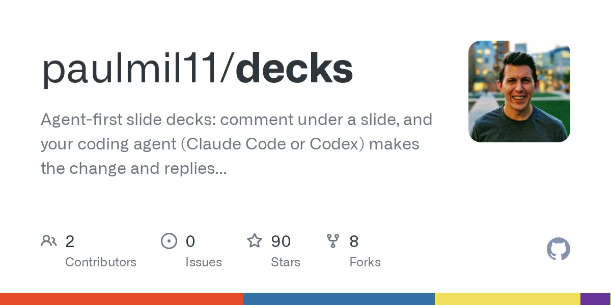 Decks 网站预览