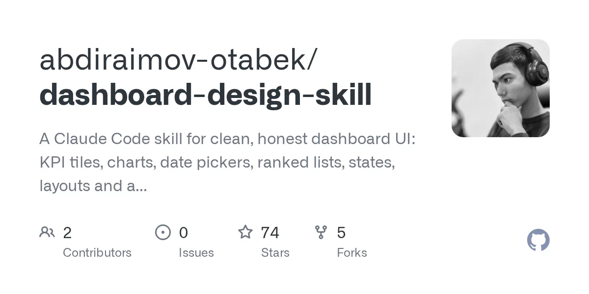 Dashboard Design 网站预览