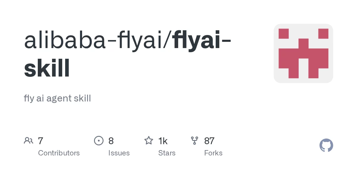 FlyAI 网站预览