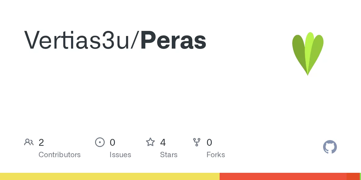 Peras 网站预览