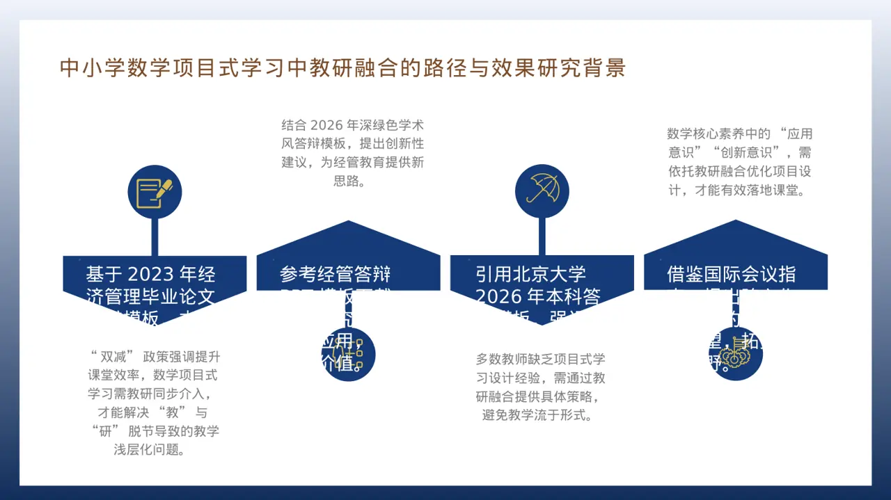 经管类论文答辩专用PPT模板 第6页预览