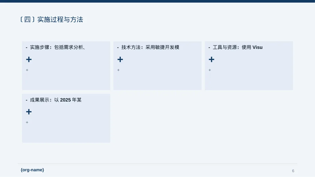 专科实践毕业设计模板 PPT 第6页预览