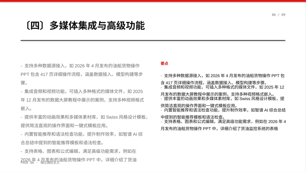 产品使用操作教学课件 PPT模板 第6页预览