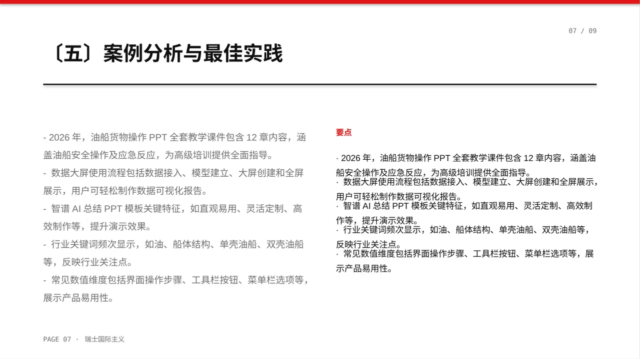 产品使用操作教学课件 PPT模板 第7页预览