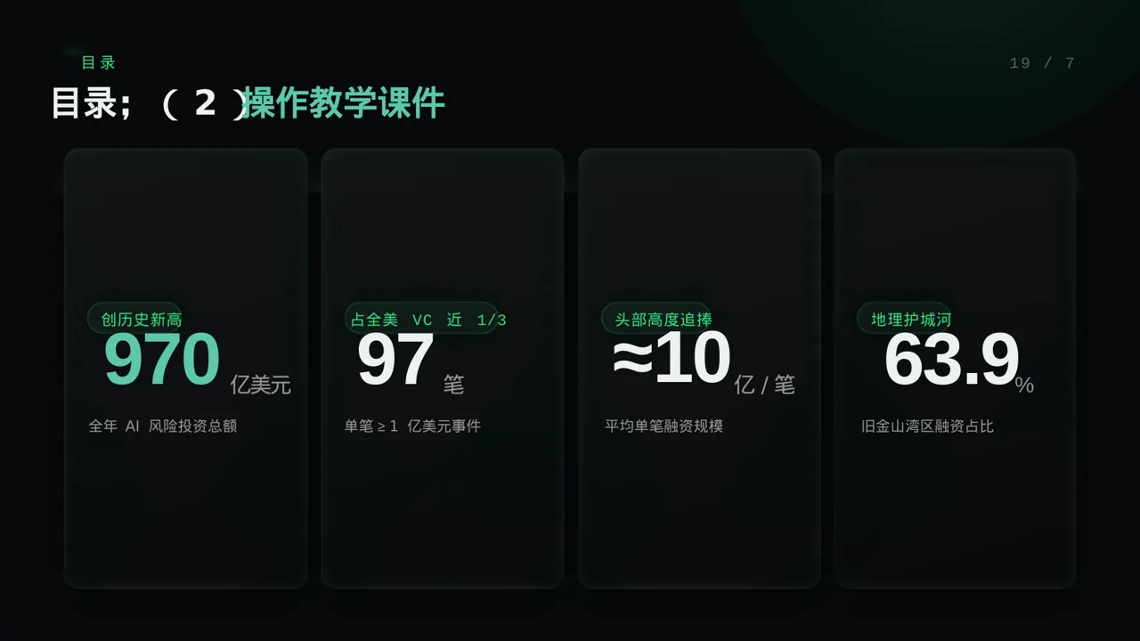科技商务风产品使用操作教学课件PPT模板（蓝色商务风） 第4页预览