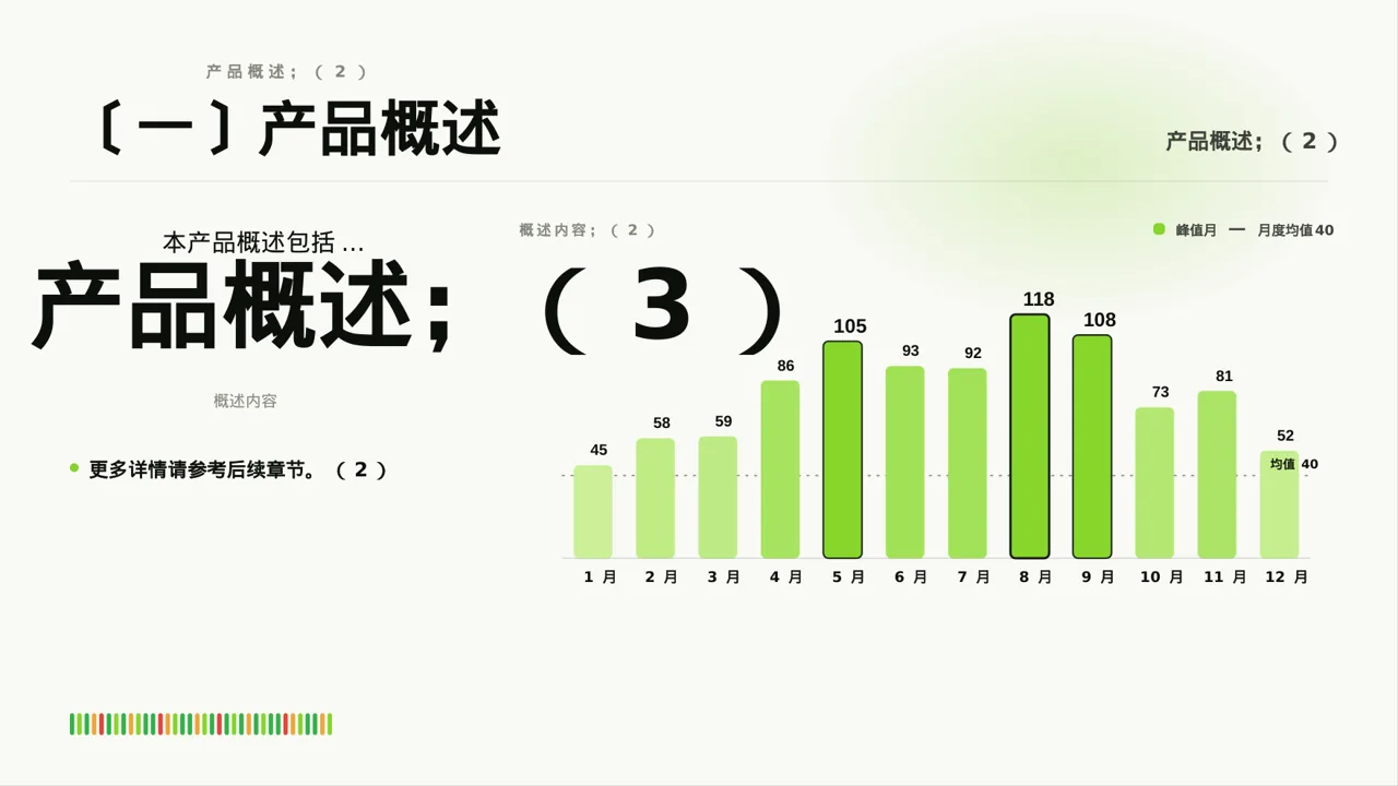 硬件产品参数讲解PPT模板（红黑杂志风） 第3页预览