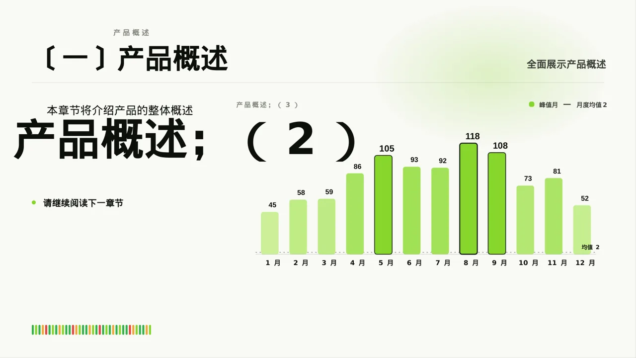 硬件产品参数讲解 PPT模板（红黑杂志风） 第3页预览