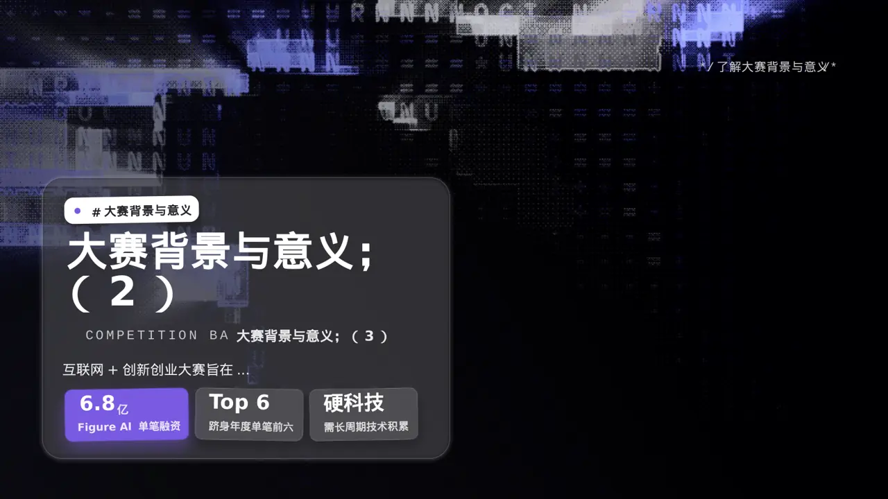 互联网+创新创业大赛极简风PPT模板 第5页预览