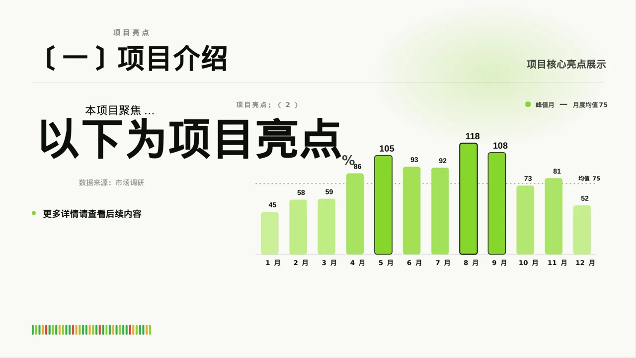 互联网+创新创业大赛学术风PPT模板 第3页预览
