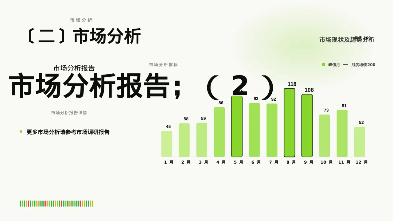 三创赛参赛答辩专用版式PPT模板（红黑杂志风）-3 第3页预览