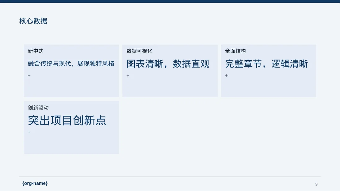 乡村创业项目参赛汇报PPT模板 第9页预览