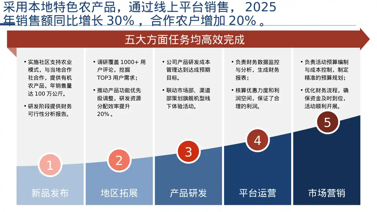 乡村创业项目参赛汇报PPT模板 第5页预览
