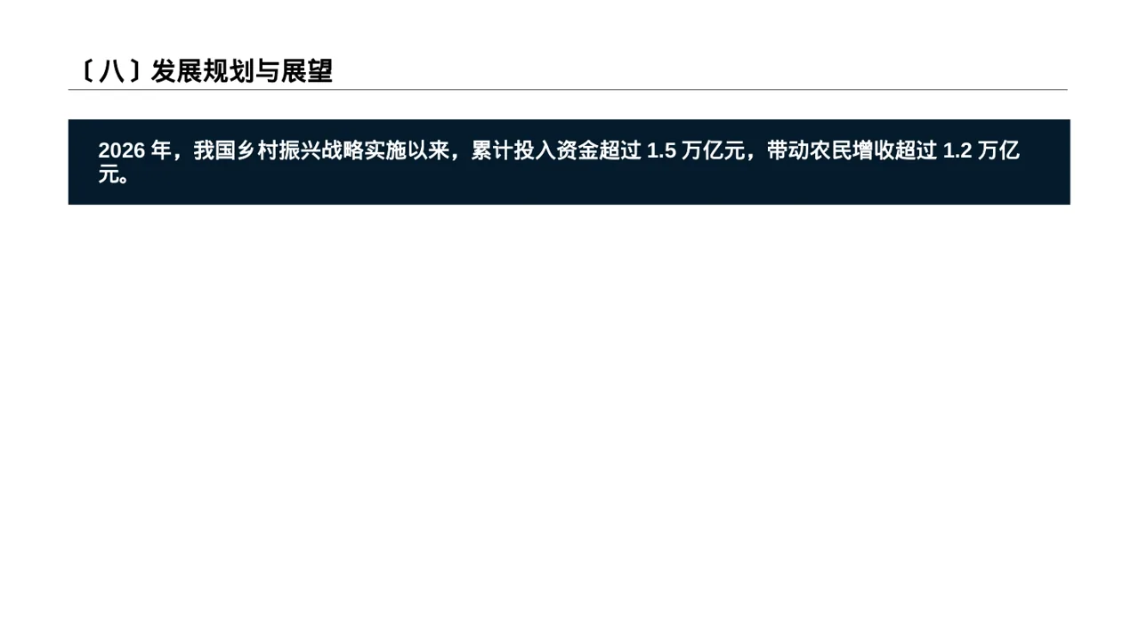 乡村创业项目参赛汇报PPT模板 第9页预览