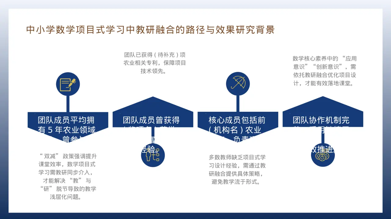 乡村创业项目参赛汇报PPT模板 第6页预览