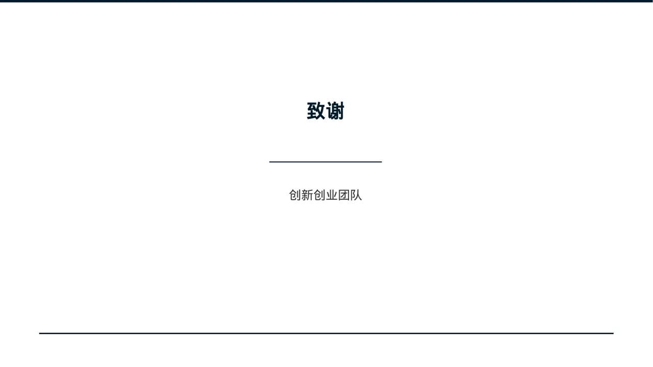 中小企业创业比赛展示 PPT模板 第11页预览