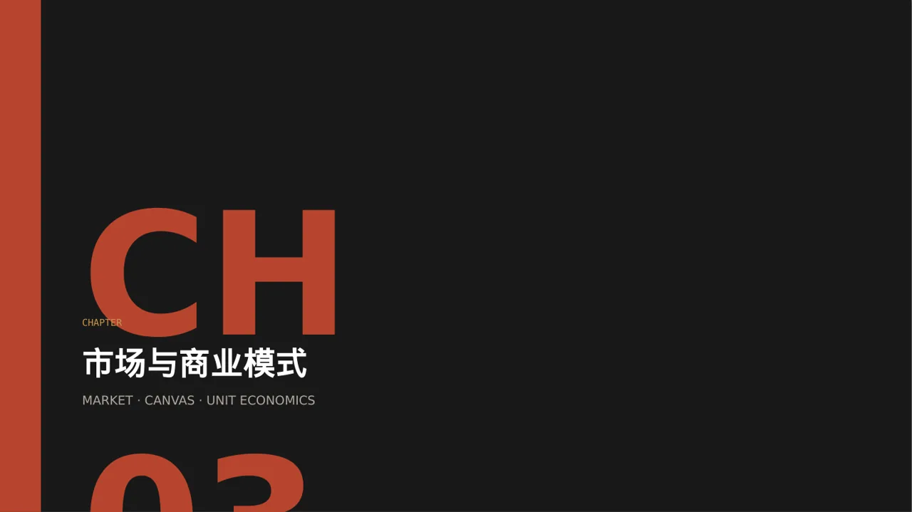 初创企业融资商业计划书 PPT模板 第7页预览