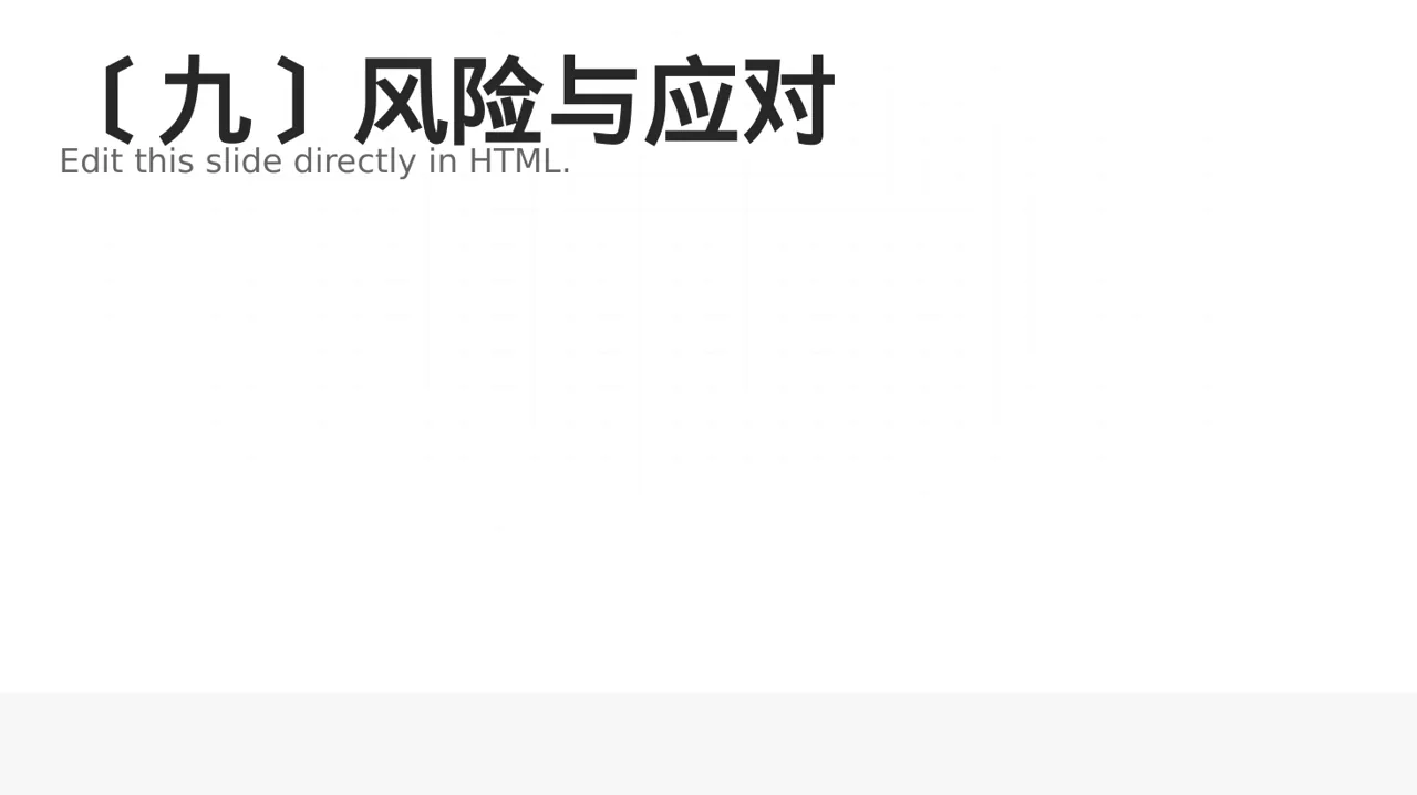 A轮融资投资人路演PPT模板（数据图表风）-3 第10页预览