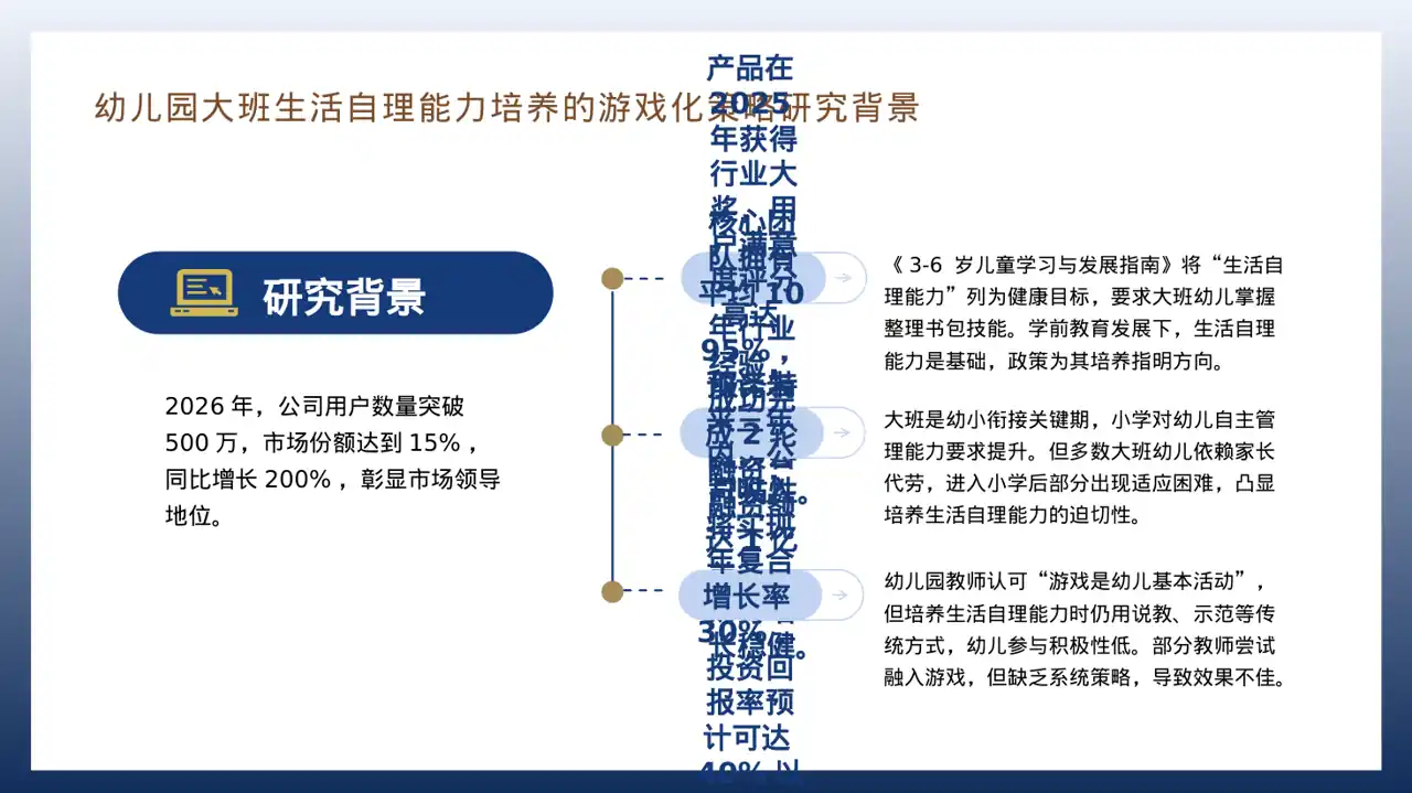 A轮融资投资人路演PPT模板 第9页预览