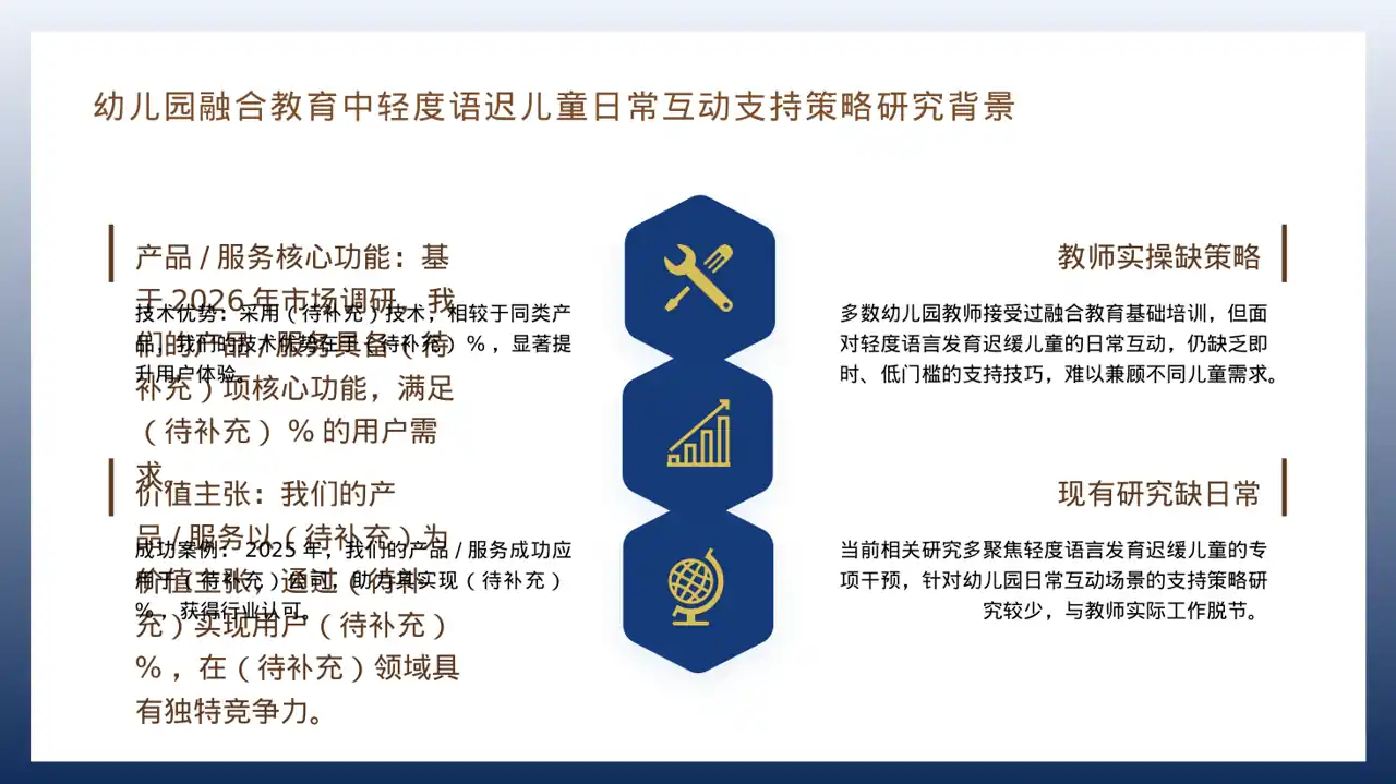 初创企业融资商业计划书 PPT模板 第4页预览