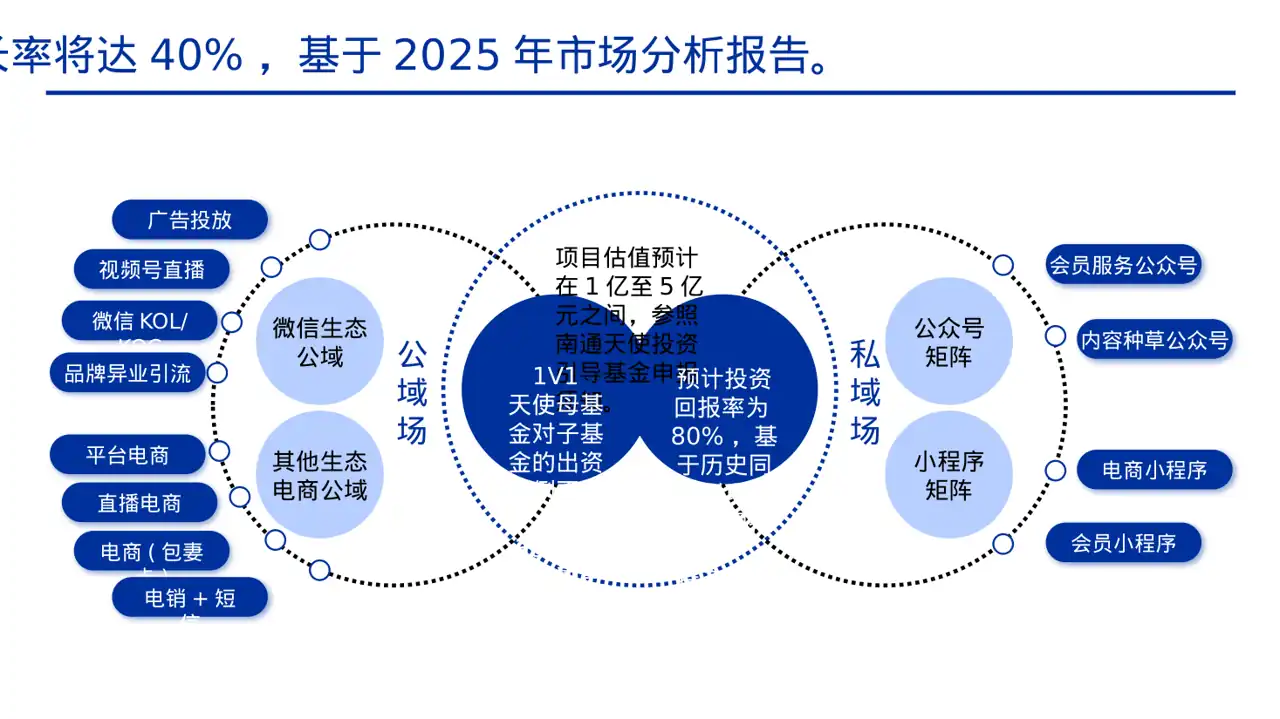天使投资项目介绍模板 PPT 第6页预览