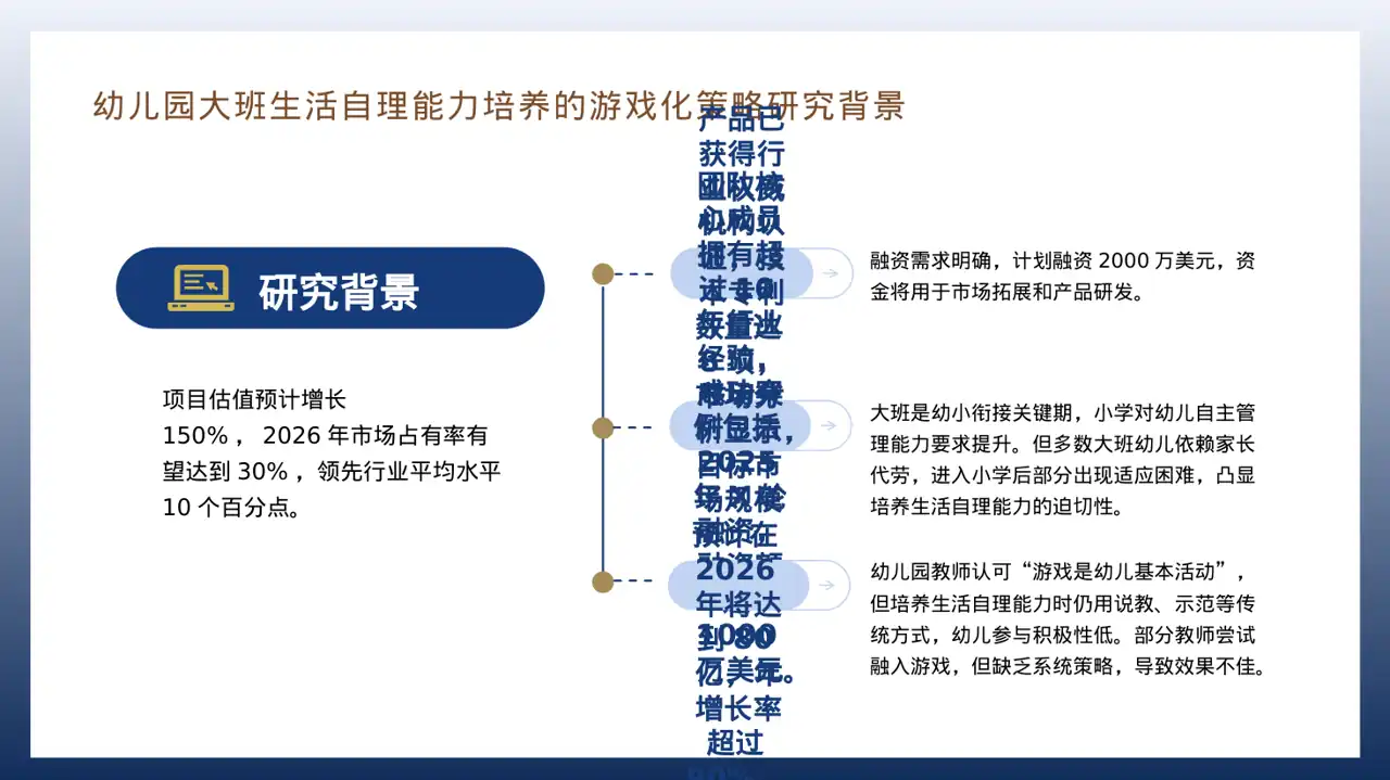 天使投资项目介绍模板 PPT（红黑杂志风）-5 第9页预览