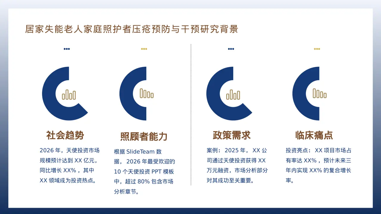 天使投资项目介绍模板 PPT（红黑杂志风）-4 第3页预览