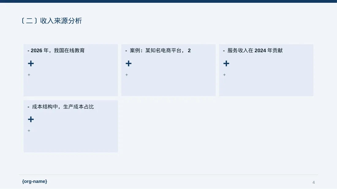 项目盈利模式专项讲解 PPT模板 第4页预览