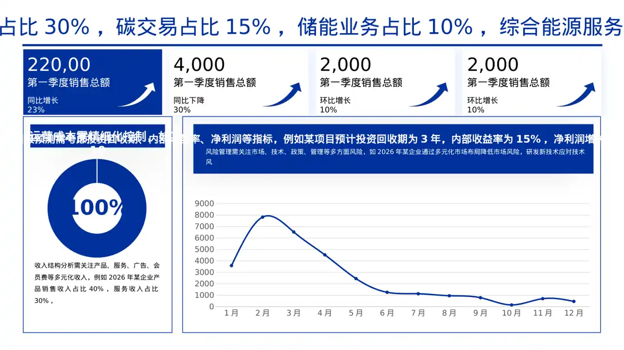 项目盈利模式专项讲解 PPT模板 第5页预览