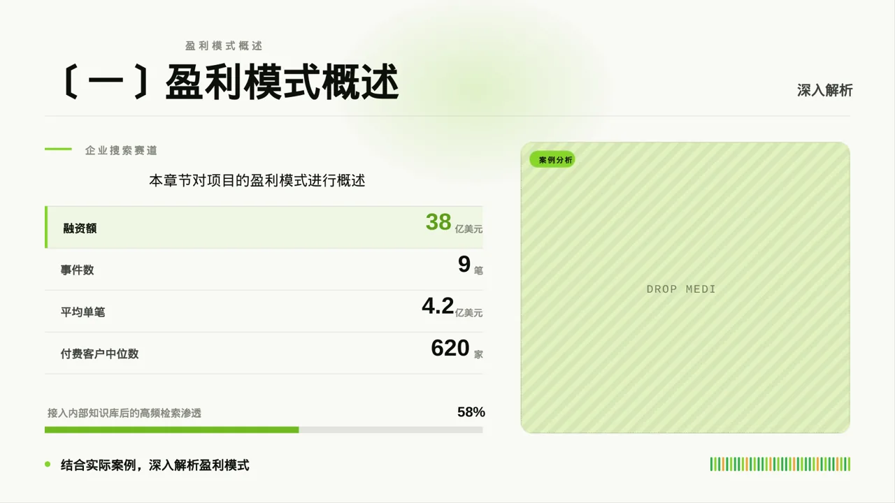 项目盈利模式专项讲解 PPT模板 第5页预览