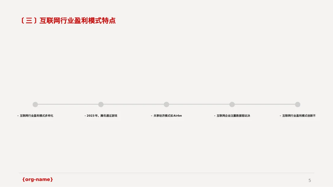 项目盈利模式专项讲解 PPT模板 第5页预览