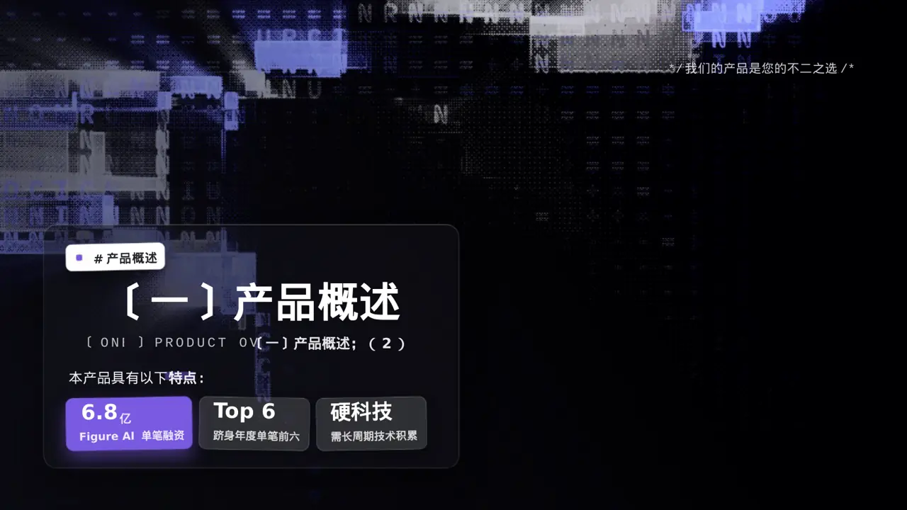 极简风格系列产品组合介绍模板 PPT模板 第5页预览