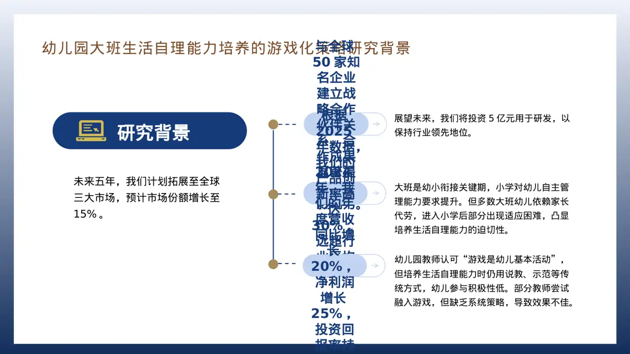 对外商务合作洽谈宣讲稿 PPT模板 第9页预览