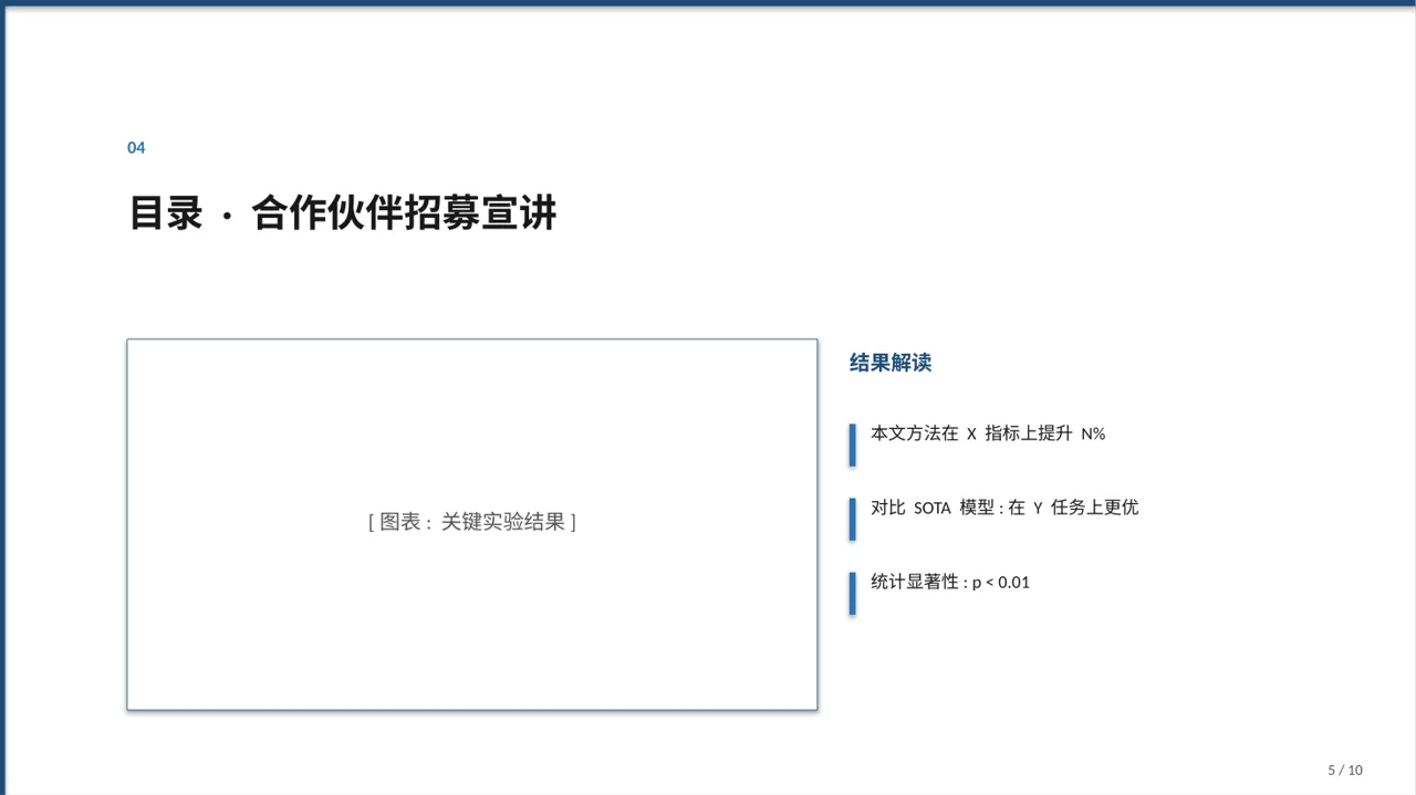 合作伙伴招募宣讲 PPT模板 第5页预览