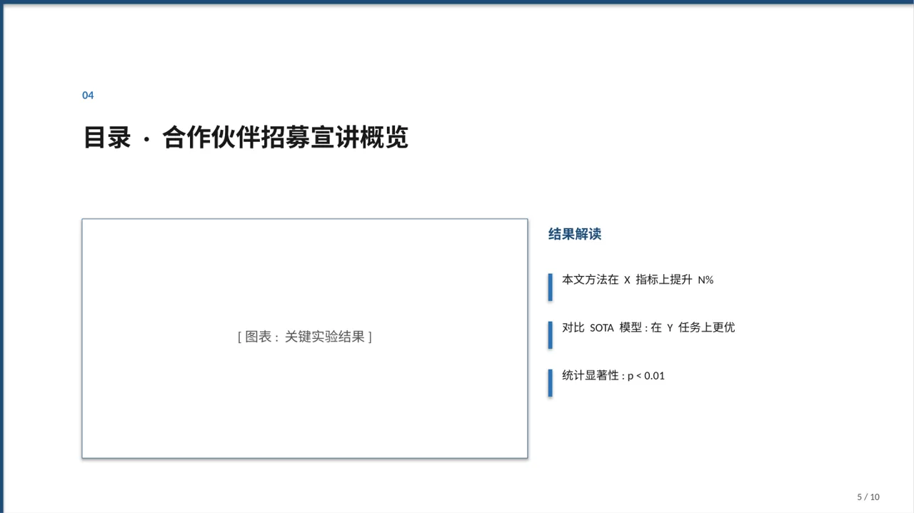 合作伙伴招募宣讲 PPT模板 第5页预览