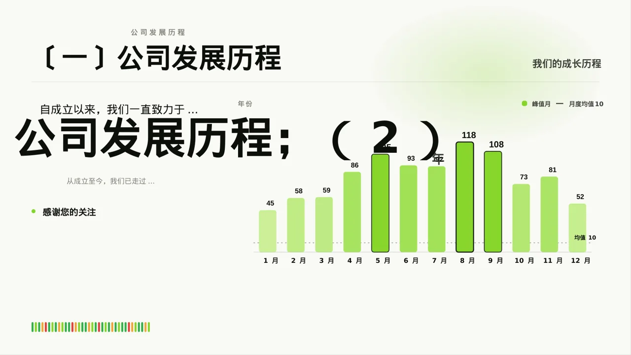 客户来访厂区参观讲解PPT模板 第3页预览