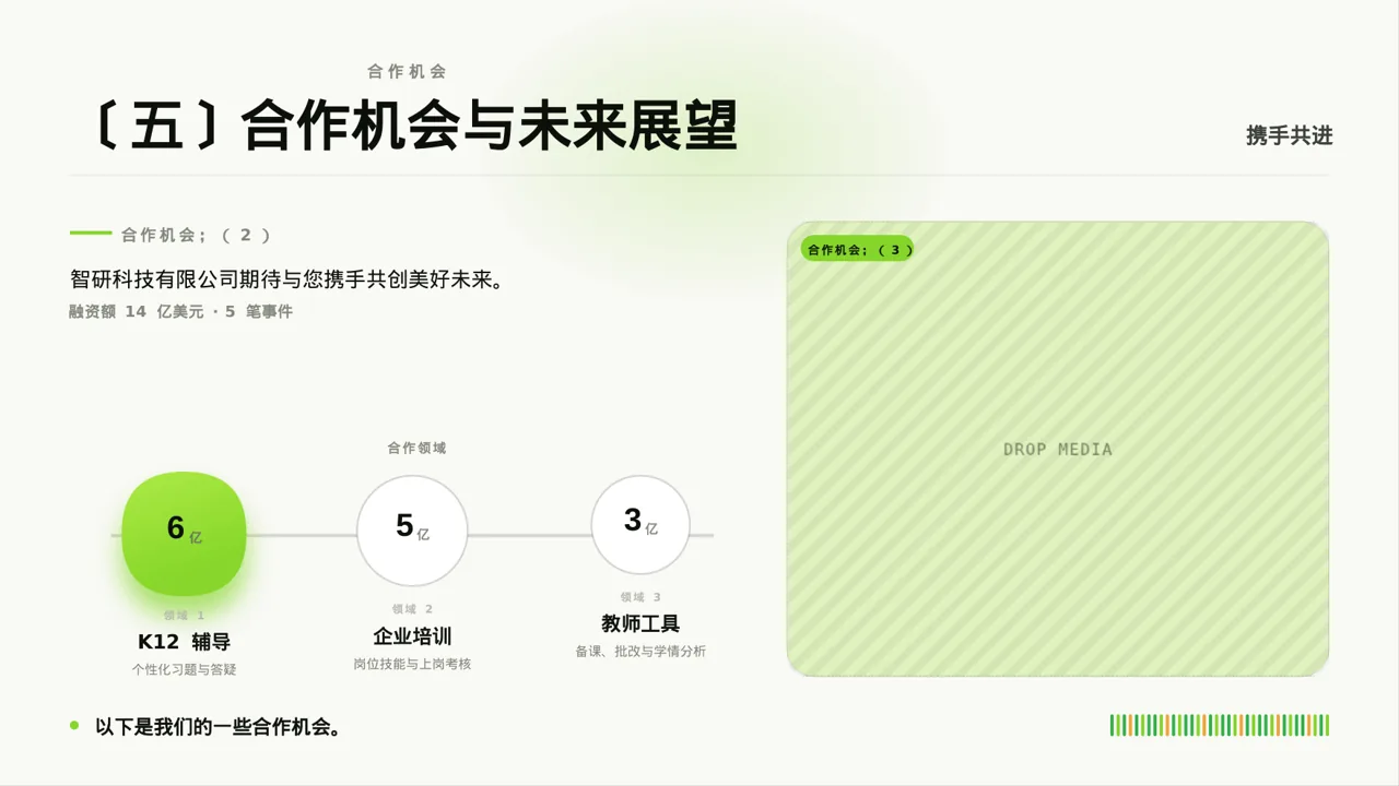 客户来访厂区参观讲解PPT模板 第6页预览