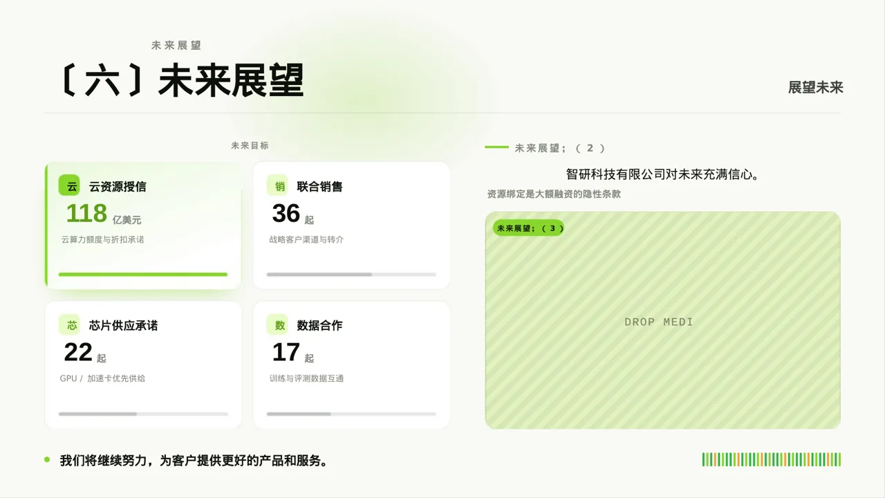 客户来访厂区参观讲解PPT模板 第7页预览