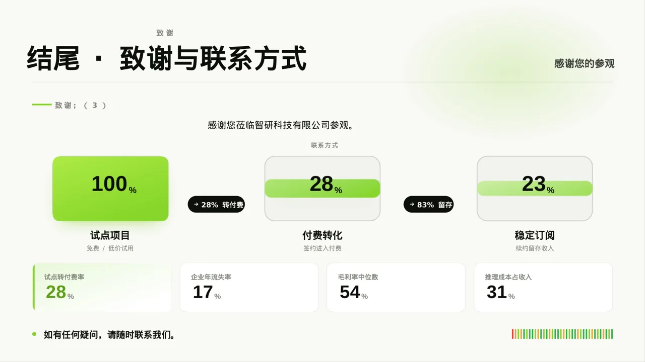 客户来访厂区参观讲解PPT模板 第8页预览