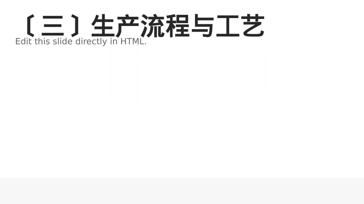 客户来访厂区参观讲解模板 PPT模板 第4页预览