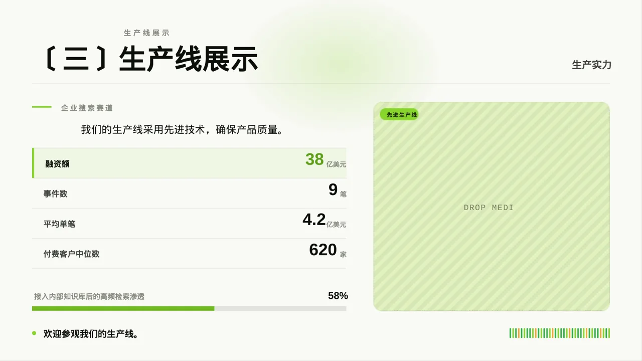 客户来访厂区参观讲解模板 PPT模板（红黑杂志风） 第5页预览